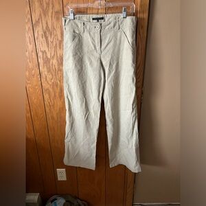 Theory khaki pants. Size 6